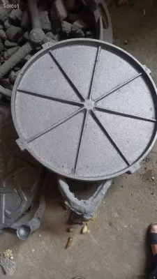Крышка от колодца