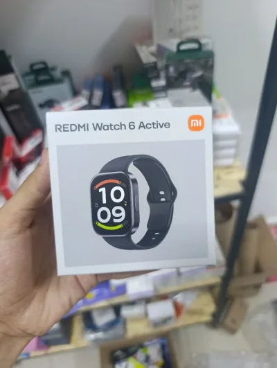 Умные часы Xiaomi Redmi Watch 6 Lite белый — миниатюра 2
