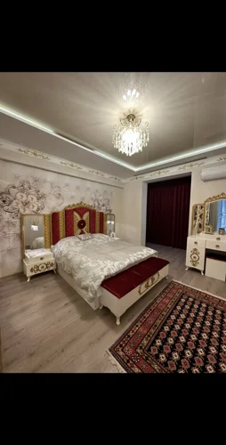 2-комн. квартира, 11 этаж, 80м², И. Сомони Парламент — миниатюра 2