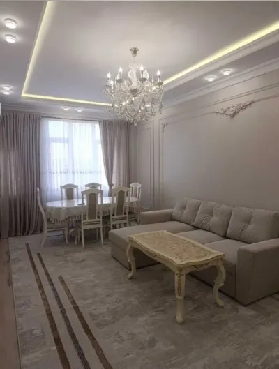 2-комн. квартира, 11 этаж, 90м², шохмансур — миниатюра 1
