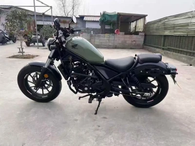 Мотоцикл Honda — миниатюра 3