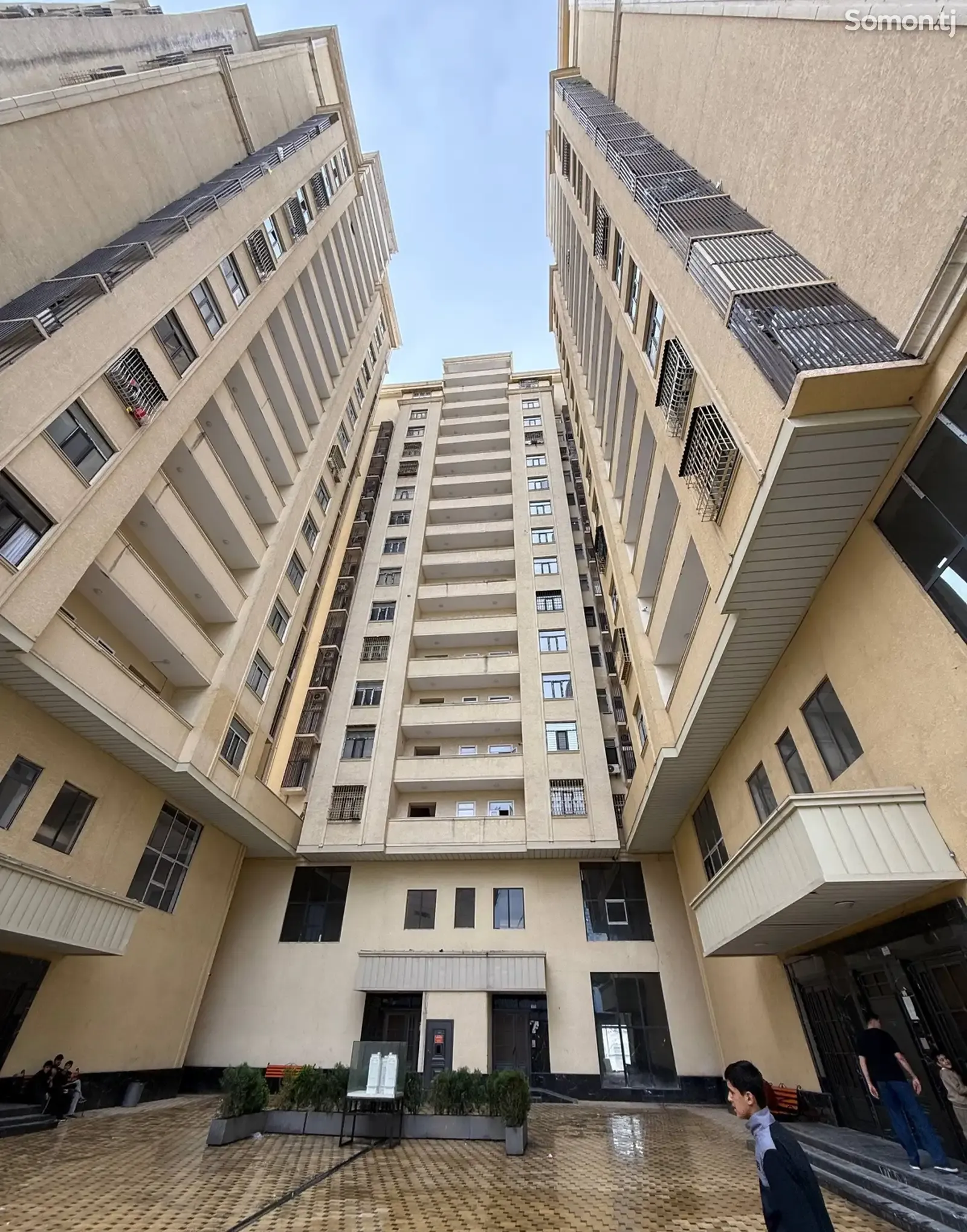 2-комн. квартира, 12 этаж, 75 м², Фирдавси, пушти Молодежный театр
