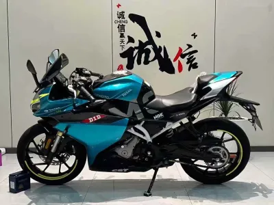 Мотоцикл CFmoto SR на заказ — миниатюра 1