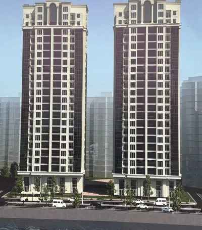 2-комн. квартира, 10 этаж, 79 м², Сохили, Сим-Сим, Цирк