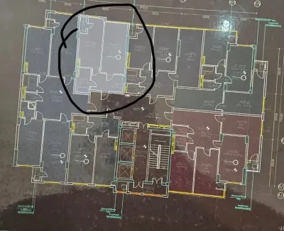 2-комн. квартира, 8 этаж, 60 м², Сино — миниатюра 5