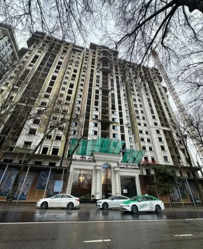 2-комн. квартира, 11 этаж, 113 м², н.Исмоили Сомони,Шох Паласи пеши старый Сафина