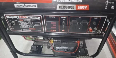 Гннератор Бензиновый Rodex 5кв