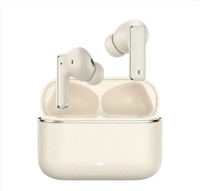 Беспроводные наушники Green Lion River True Wireless Earbuds кремовый