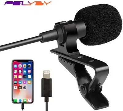 Петличный проводной микрофон ihp для Apple iPhone