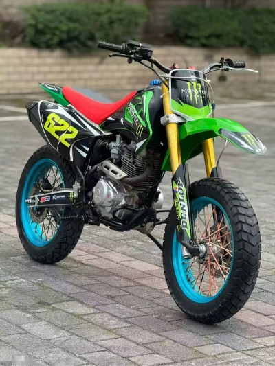 Горный мотоцикл monster 250 — миниатюра 1