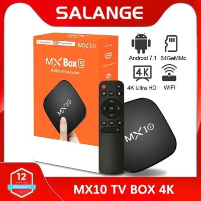 Tv-приставка Smart Mx Box S Mx10 — миниатюра 4