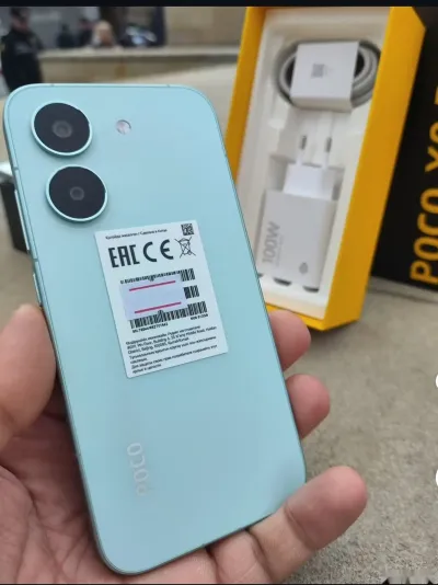 Xiaomi Poco X8pro 5G 12+6/512Gb black — миниатюра 4