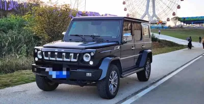BEIJING BJ80 (4WD), 2018