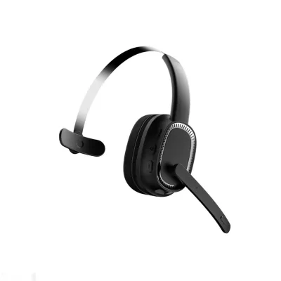 Моно наушник Porodo с микрофоном Porodo Mono Headphone with Microphone черный — миниатюра 2