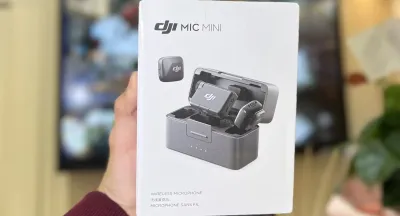 Беспроводной микрофон DJI Mic MINI