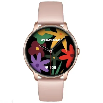 Умные часы Green Lion Rivo Smart Watch, розовый — миниатюра 3