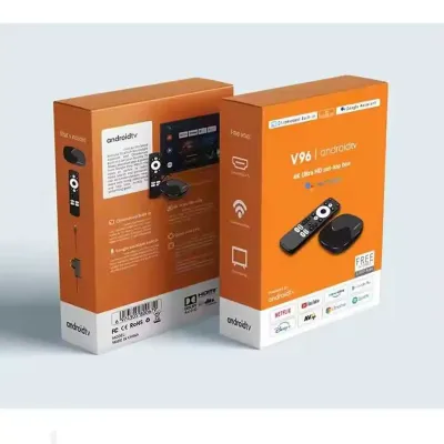 ТВ Приставка V96 android — миниатюра 3