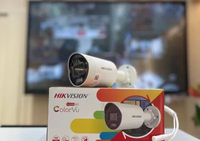 IP камера DS 2CD2047G2H LIU 4 МП ColorVu с гибридной подсветкой