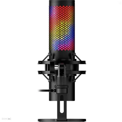 Игровой USB-микрофон HyperX QuadCast 2 S RGB 32-bit/192kHz Black