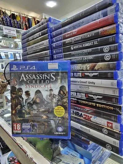 Игра Assassins creed syndicate playstation 4 — миниатюра 1