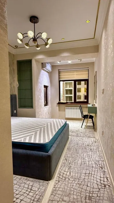 2-комн. квартира, 7 этаж, 53 м², Шохмансур,Созидание — миниатюра 1