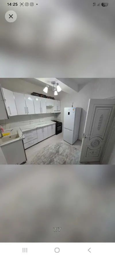 2-комн. квартира, 14 этаж, 74м², Iохмансур — миниатюра 7