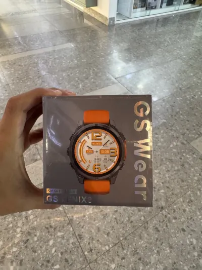 Смарт-часы GS Wear с индексом