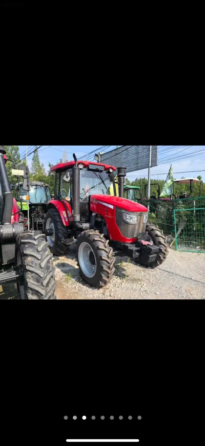 Трактор Yto 1404 — миниатюра 3