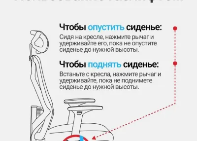 Кресло Silver Premium