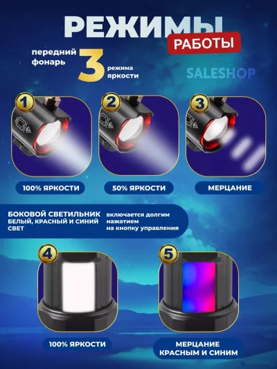 Ручной светодиодный фонарь