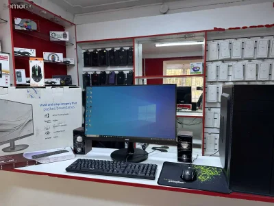 Персональный компьютер Intel Core i5-4590/Ram 8Gb/Ssd 256Gb