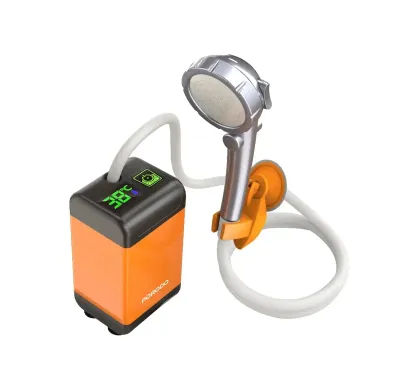 Портативный душ с термометром Porodo Lifestyle Portable Shower with Thermometer