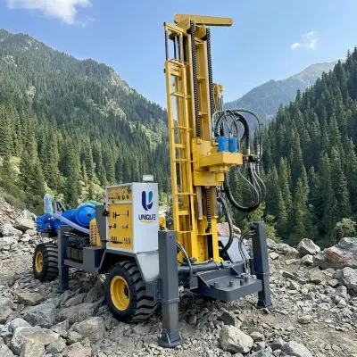 Мощная буровая установка GRW11 — миниатюра 1