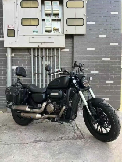Мотоцикл Harley-Davidson — миниатюра 4