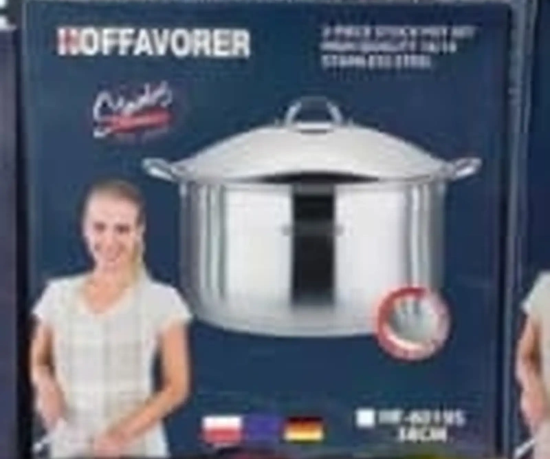 Кастрюли Hoffavorer 38cm