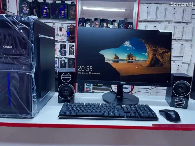 Персональный компьютер Core i5 4590/GTC 450 DDR 5 2gb /8 GB RAM/ 256 GB SSD