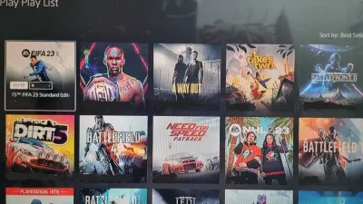 Игровая приставка Sony PlayStation 5 прошитый — миниатюра 4