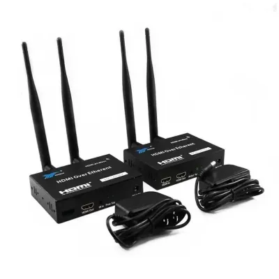 Беспроводной HDMI удлинитель 200m HDMI Wireless Extemder — миниатюра 6