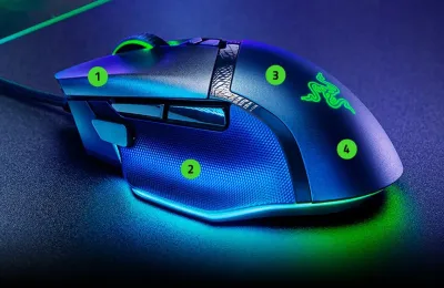 Мышь проводная Razer Basilisk V3 — миниатюра 3