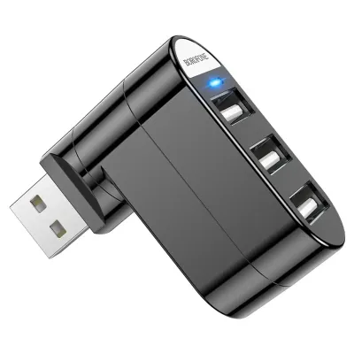 USB разветвитель Borofone DH3