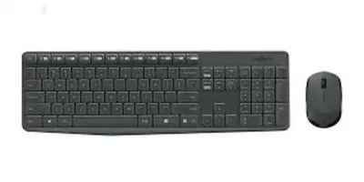 Беспроводная клавиатура + мышь Logitech MK235 — миниатюра 4