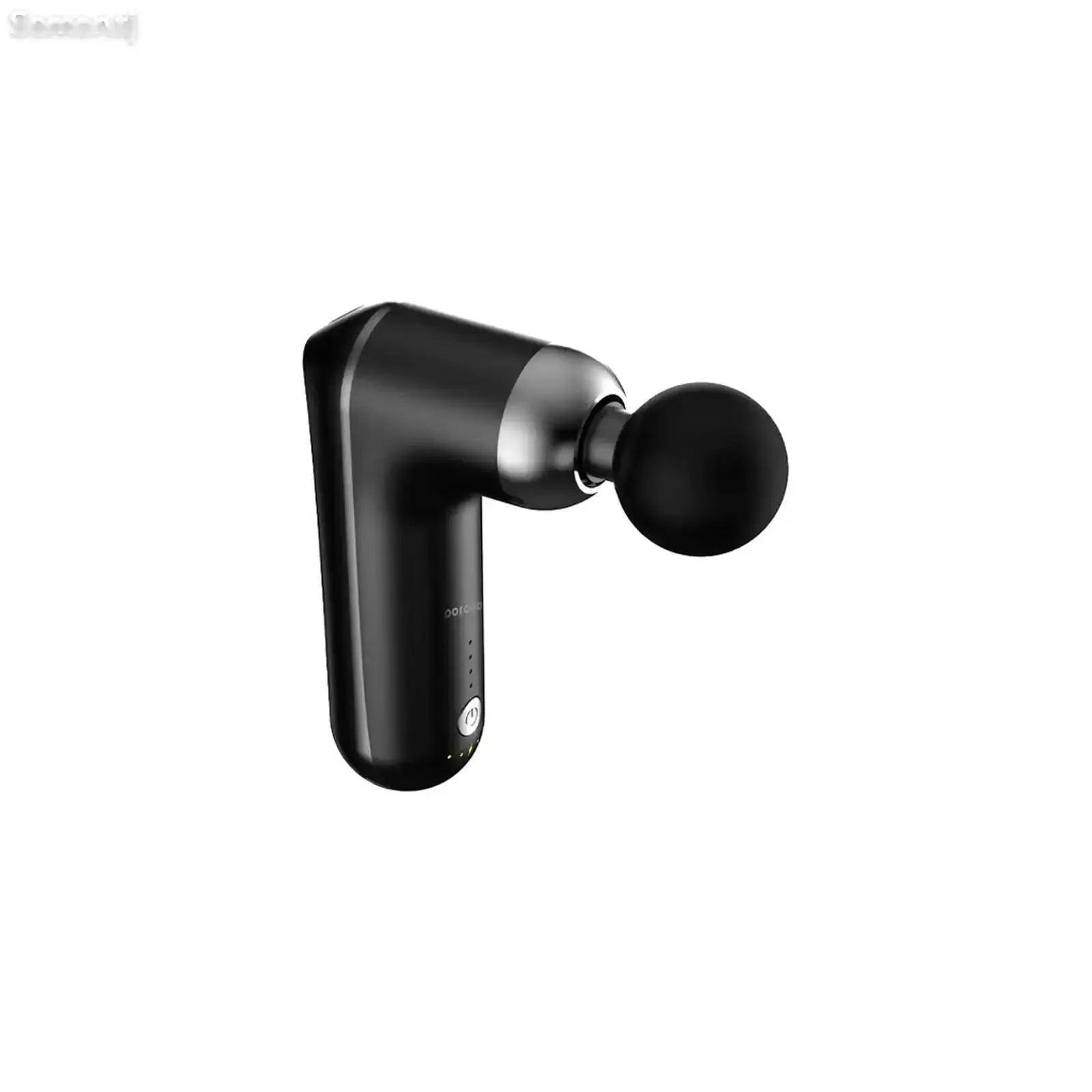 Ударный массажер Porodo Lifestyle Mini Massage Gun with 4 Head белый