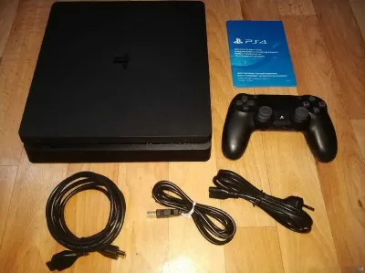 Игровая приставка Sony PlayStation 4