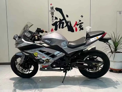 Мотоцикл Kawasaki 400 — миниатюра 1
