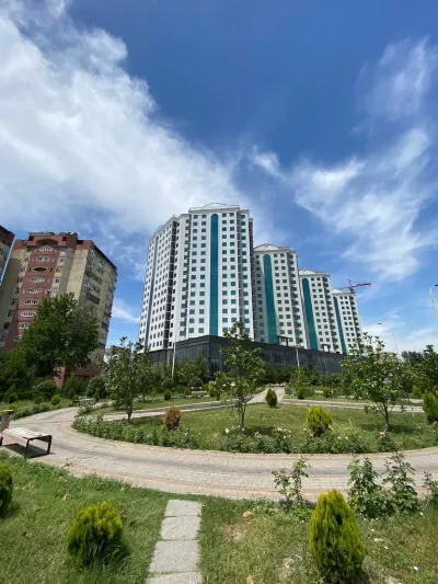 3-комн. квартира, 12 этаж, 98 м², Фирдавси