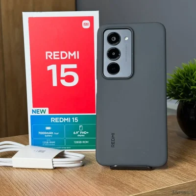 Xiaomi Redmi 15 12/128Gb Black 7000Мач