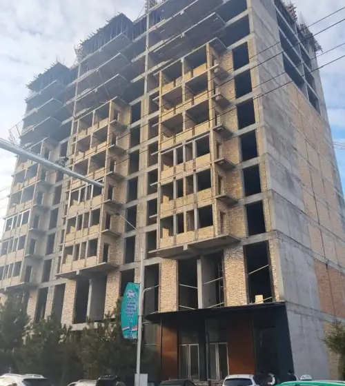 2-комн. квартира, 9 этаж, 86 м², Шохмансур