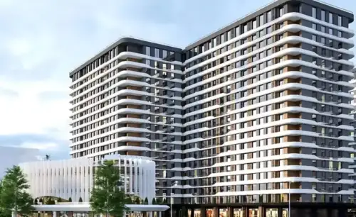 2-комн. квартира, 13 этаж, 91 м², Сино