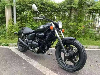 Мотоцикл Harley Davidson — миниатюра 1
