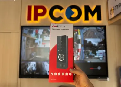 Терминал контроля доступа Hikvision DS-K1T510MBWX-QRE1 O-STD